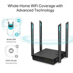 TP-Link Archer C64 Dual-Band AC1200 Mbps Gigabit WiFi Router